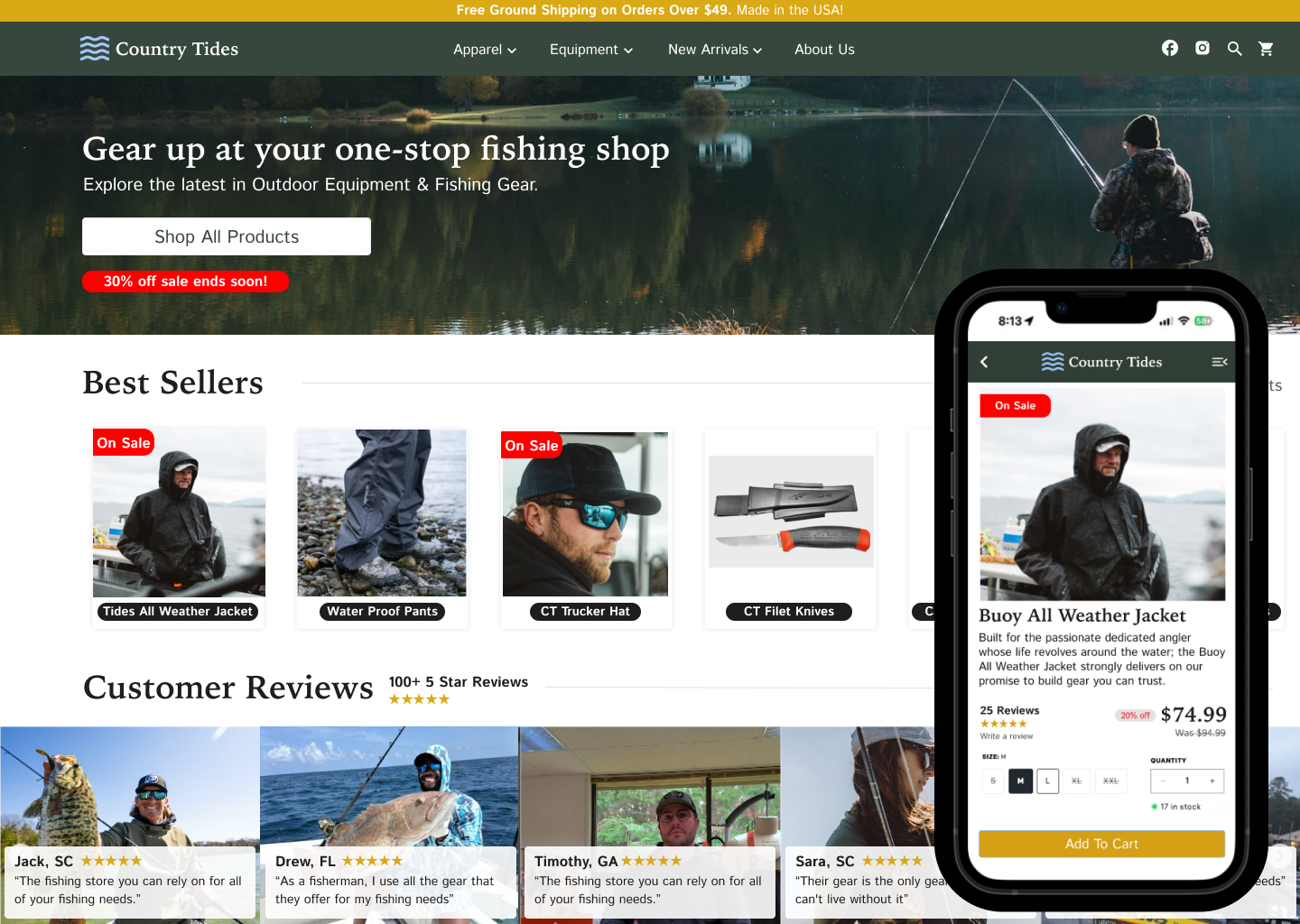 Storefront design