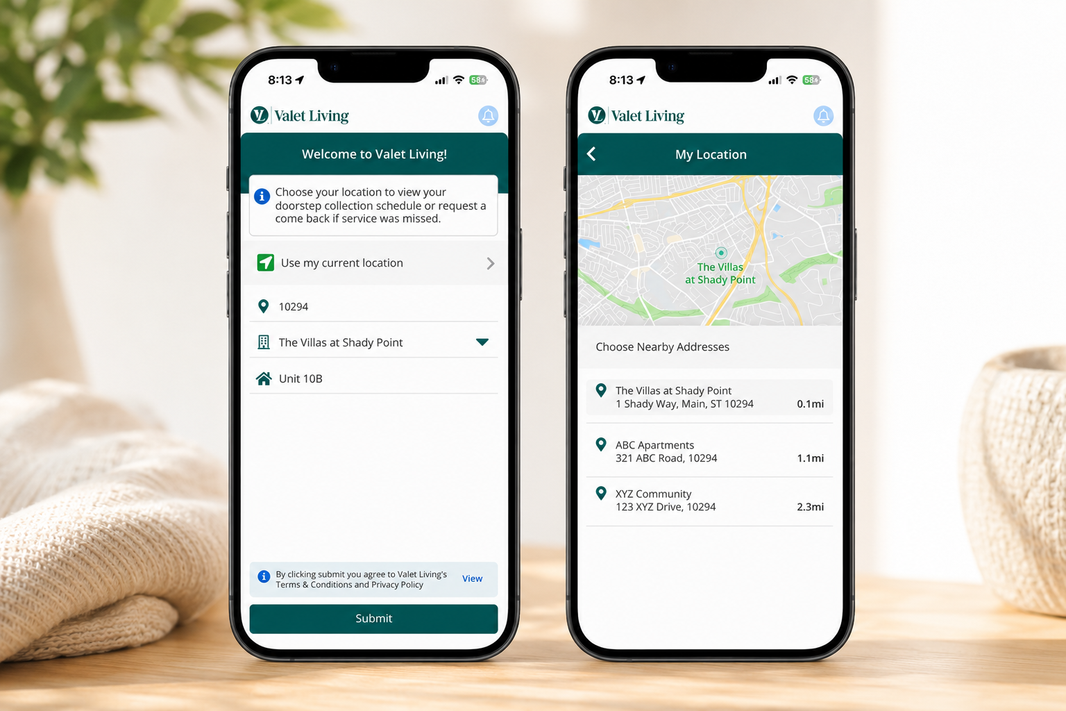 Resident App Experience